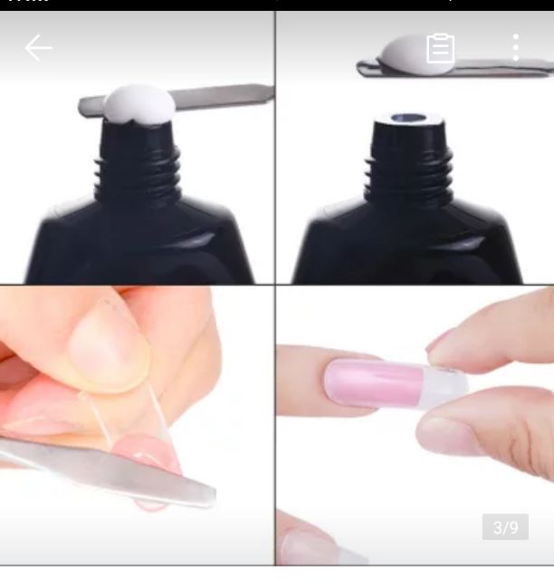 Gel đắp và nối móng Tay UV JIAKOU ACRYL GEL