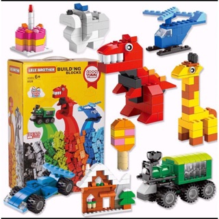 BỘ XÉP HÌNH LEGO 1000 chi tiết cho bé