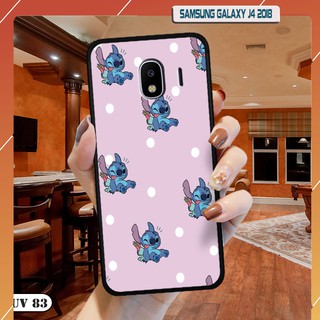 Ốp Samsung Galaxy J4 2018 - lưng nhám viền dẻo ngộ nghĩnh