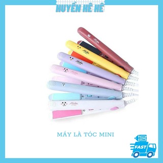 Máy là tóc mini tiện lợi cute 20w HOT HIT tặng kèm hộp nhựa