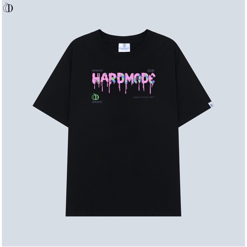 DRIPPING PAINT TEE. Áo thun from rộng nam nữ