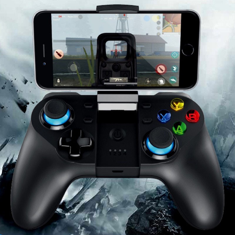 Tay cầm chơi game IPEGA pg-9129 không dây kết nối Bluetooth cho iOS Androi -dc4159