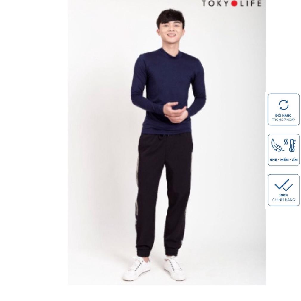 Áo giữ nhiệt WM Extra Nam cổ lọ TOKYOLIFE G7SMT036H Xịn