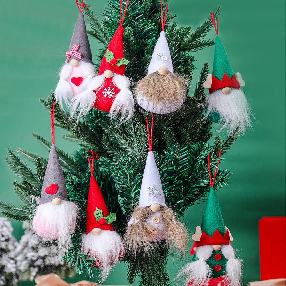 1 Búp Bê Trang Trí Cây Thông Giáng Sinh