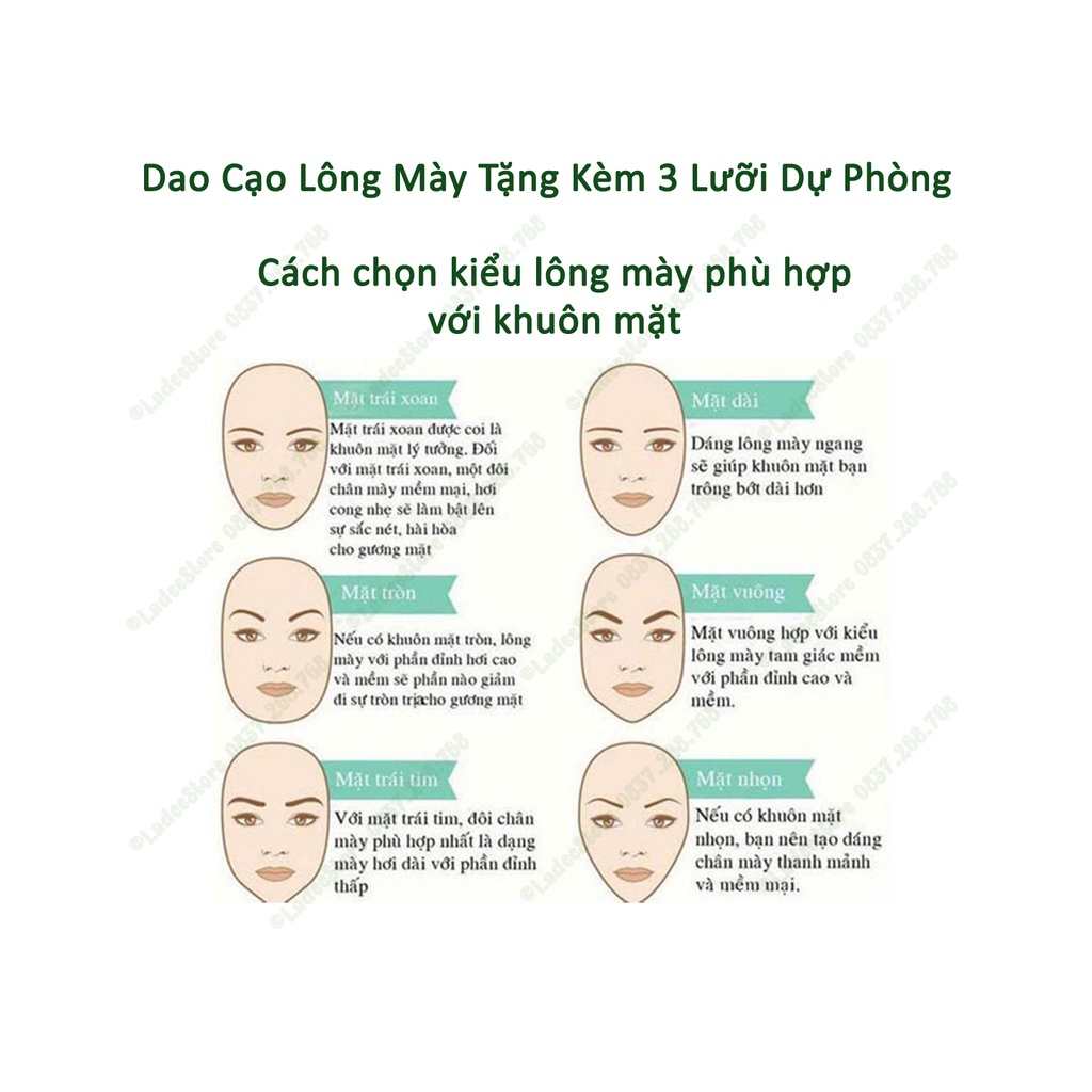 Tỉa Lông Mày Hàng Chất Lượng 1 Đổi 1