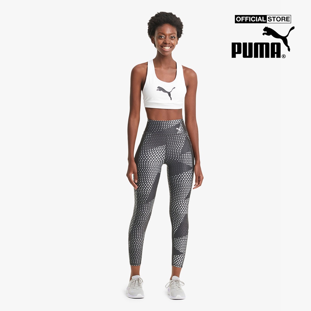 PUMA - Quần legging nữ Train Favorite High Waist AOP 7/8-520265-01