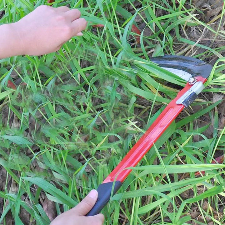 Dao Phát Cỏ, Lưỡi Hái Gấp Gọn Lưỡi Thép SK-5