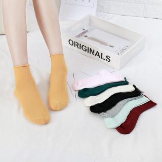 Vớ Dài Màu Trơn Đơn Giản
