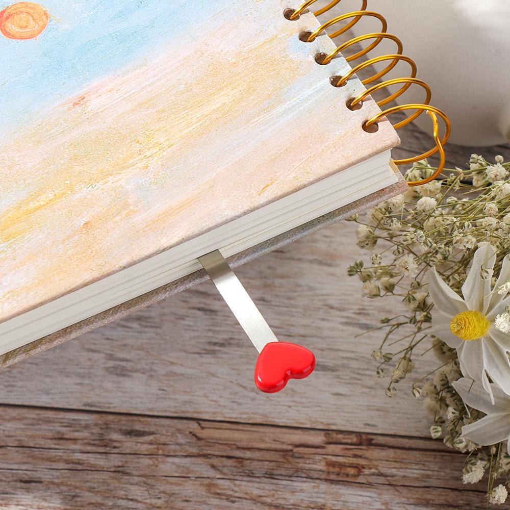 PISTA Bookmark Kim Loại Hình Phi Hành Gia 3D