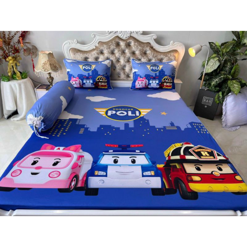 LOẠI 1 - BỘ GA DRAP THUN SIÊU MƯỚT LẠNH 5D CỰC CHẤT - ACHUASHOP