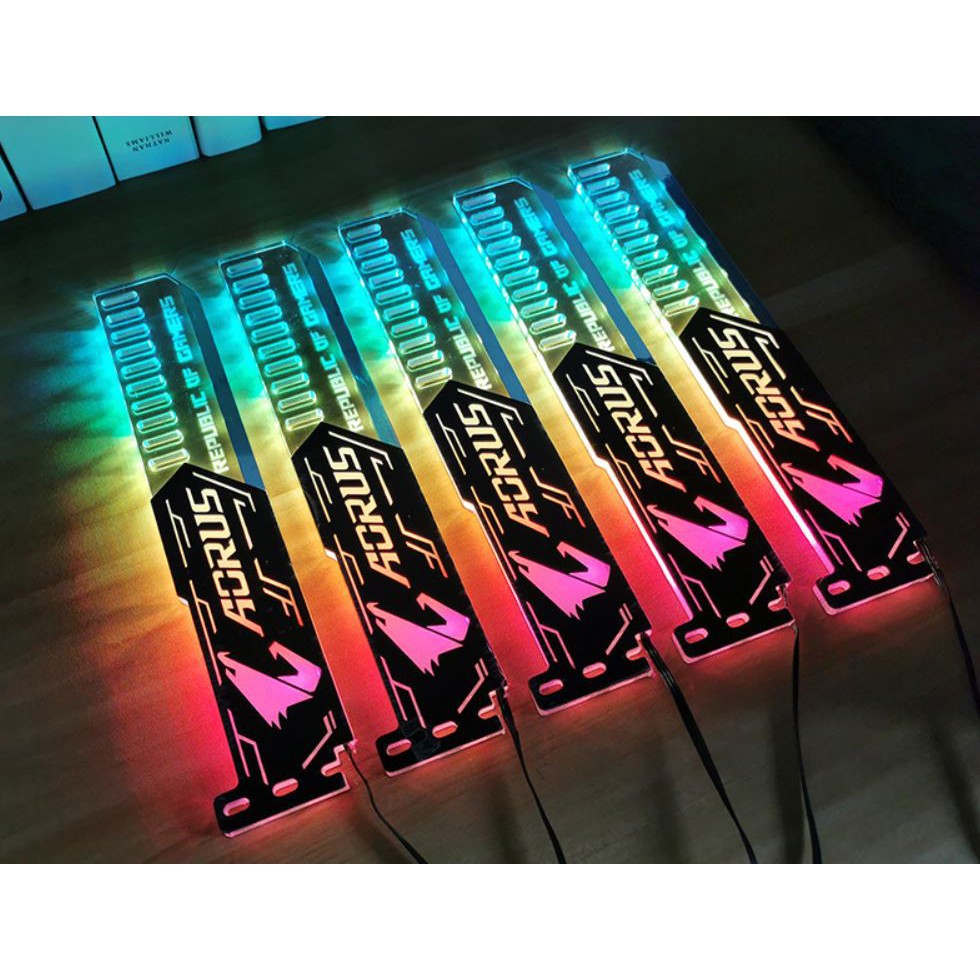 [Xả Kho] Giá Đỡ VGA Coolmoon 16 Triệu Màu, 366 Hiệu Ứng - Đồng Bộ Hub Coolmoon | BigBuy360 - bigbuy360.vn