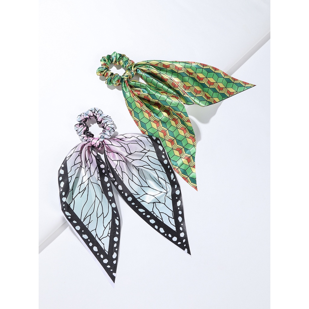 Dây buộc tóc đuôi ngựa thiết kế đơn giản thời trang cho nữ