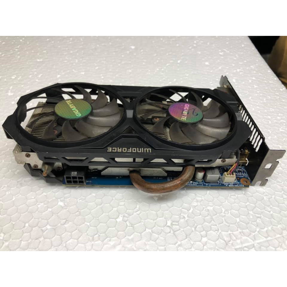 Card màn hình VGA GIGA GTX 750Ti 2G DDR5 BẢN 2 FAN