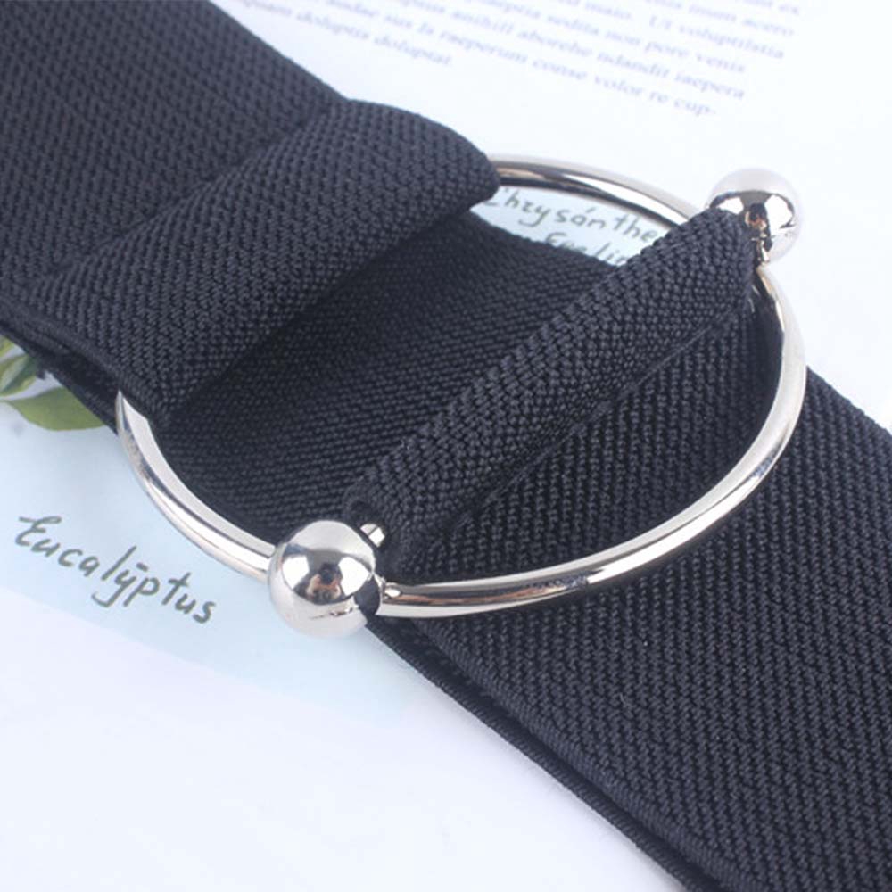 Thắt Lưng Nữ Khoá Kim Loại Tròn