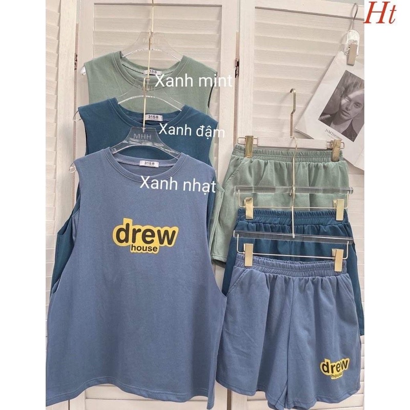 Bộ tanktop DREW HT11