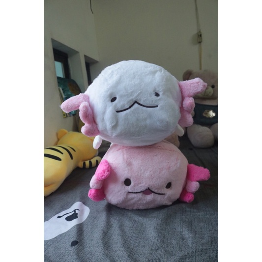 THÚ BÔNG CÁ mexico Yurutto Upazu Axolotl AMUSE chính hãng NHẬT BẢN