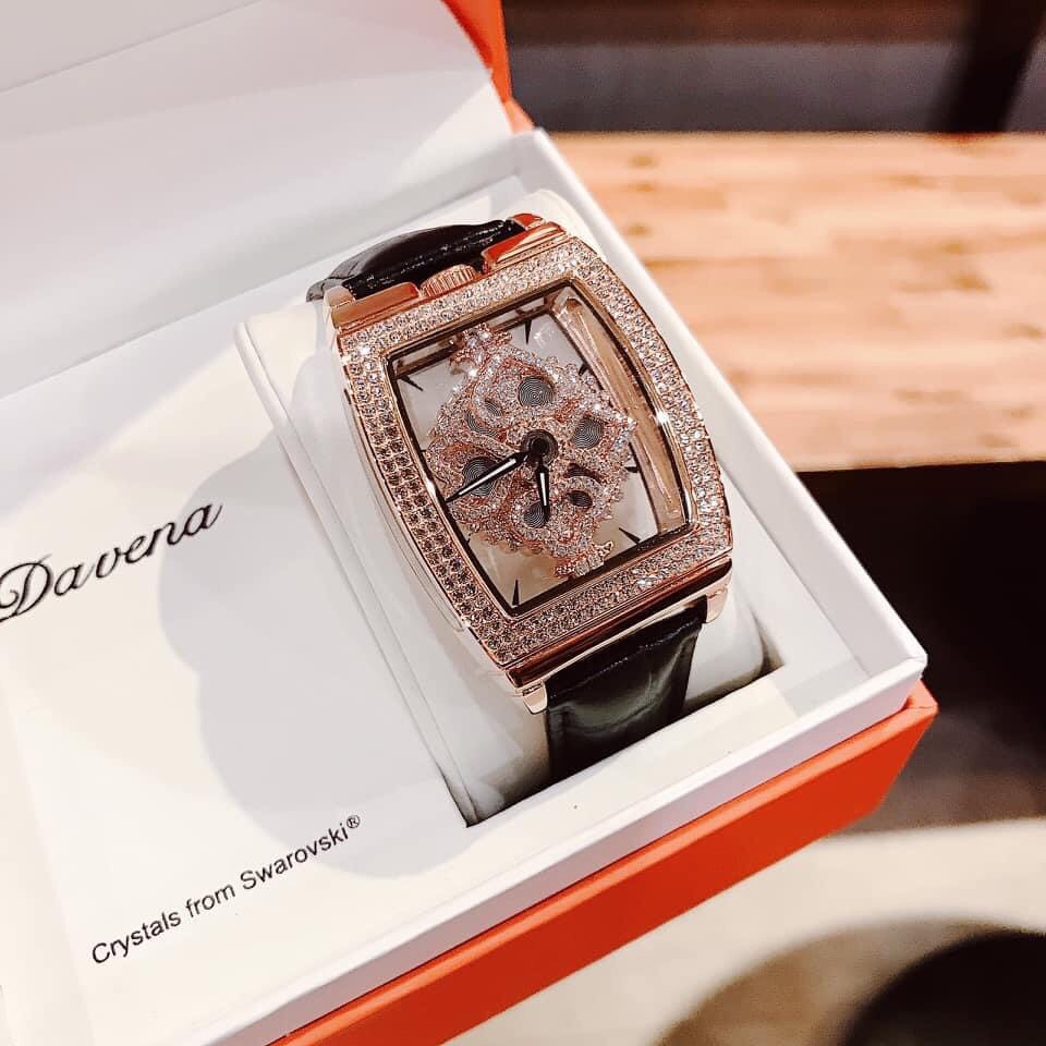 Đồng hồ nữ Davena 31326
