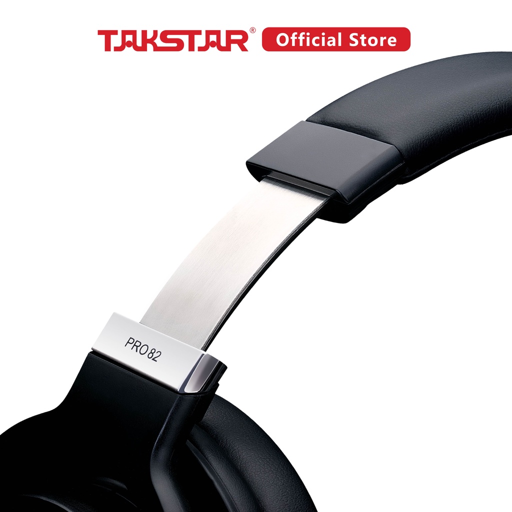 Tai Nghe Chụp Tai Cao Cấp Takstar PRO 82 Chống Ồn, Nghe Nhạc, Kiểm Âm Livestream Hát Karaoke Chính Hãng Bảo Hành 1 Năm