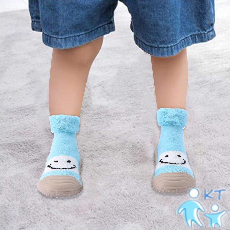 Hoạt Hình Đôi Vớ Cotton In Hình Mèo Kitty Dễ Thương Cho Bé