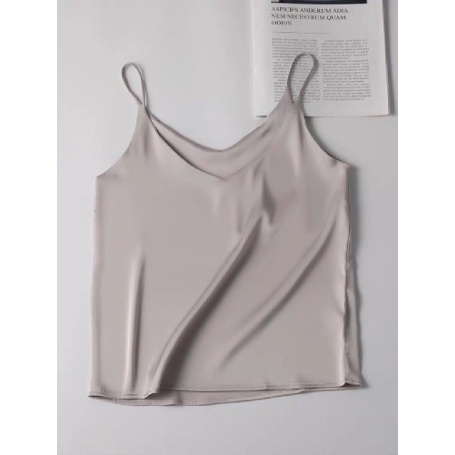 Áo 2 dây lụa  mềm mịn mát | BigBuy360 - bigbuy360.vn