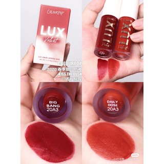 Set 2 son Colourpop Lux - Hazy Baby, Lofty Goals ..
