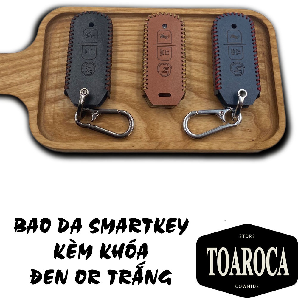 Bao Da Chìa Khóa  SH, PCX, SH Mode, Cub 125, Adv honda smartkey Toaroca chống trầy xước,rơi,vỡ