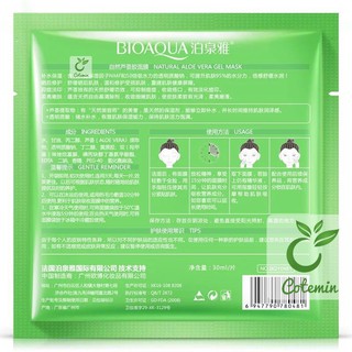 Mặt nạ BIOAQUA lô hội