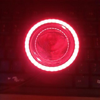 Đèn Led U7 Mắt Cú Đỏ Và Xanh