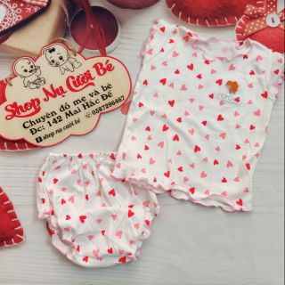 Bộ mát hotga bé sơ sinh dưới 8kg