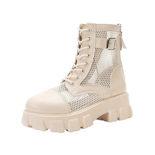 Giày big size nữ phong cách ulzzang hàn quốc boot nữ big size từ 40 - 43