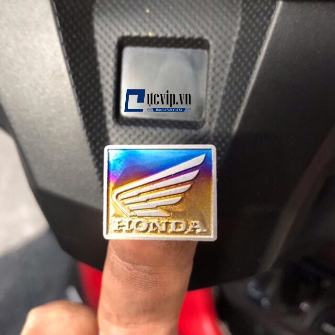 Tem titan logo honda nhỏ