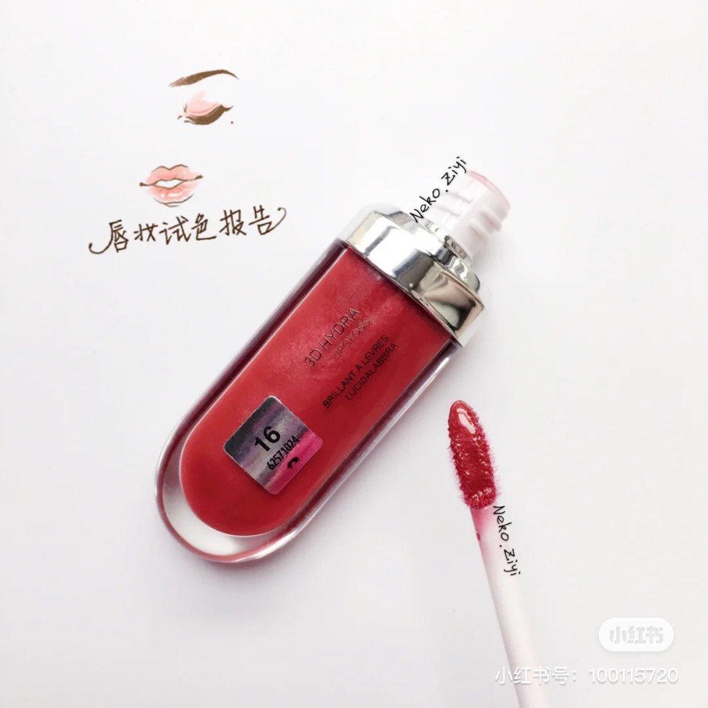 Son Kem KIKO MILANO 3D HYDRA 6.5ml Tạo Hiệu Ứng 3D Mềm Mượt