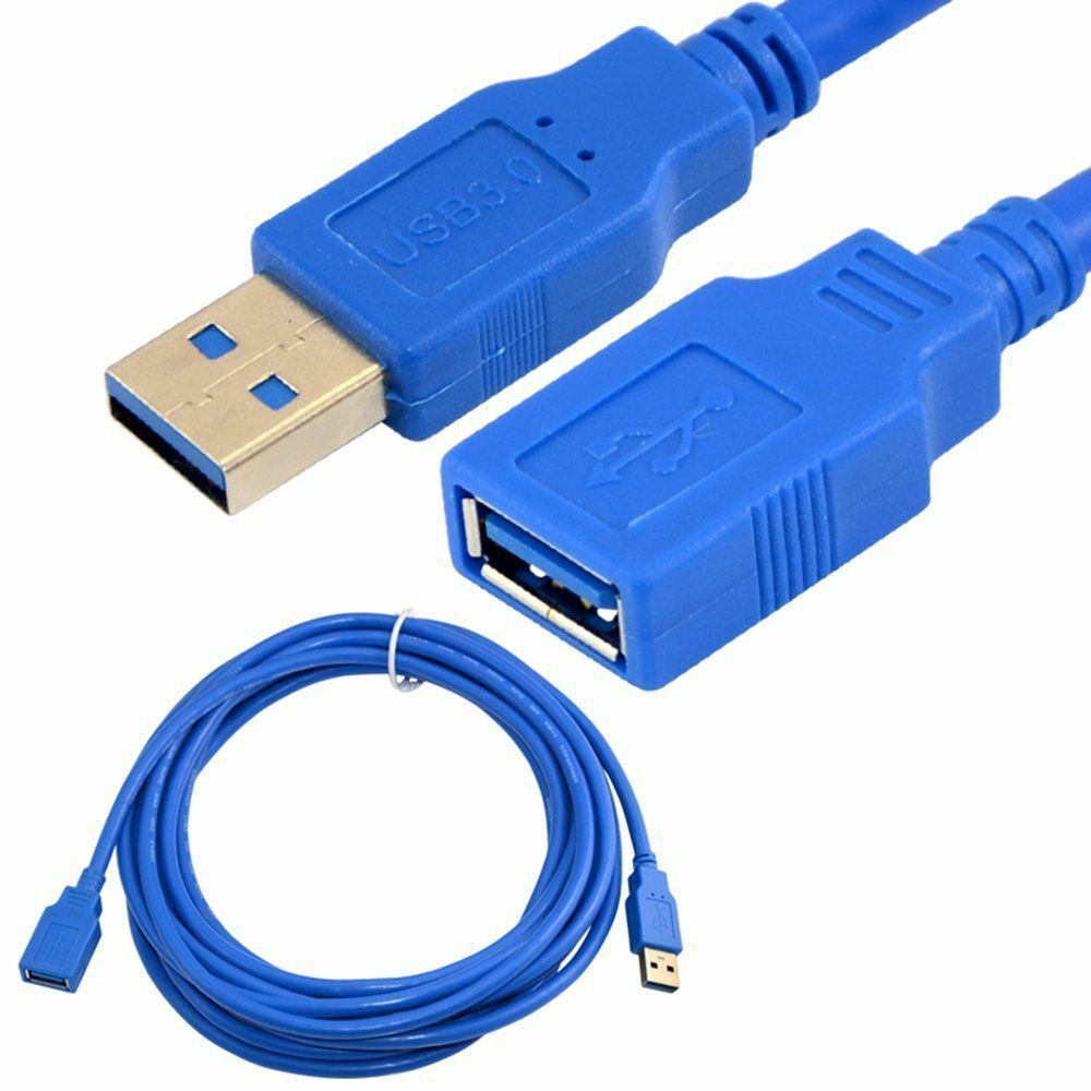 Dây Cáp Mở Rộng 1ft 5ft 10ft Usb 2.0 A Male Sang Female