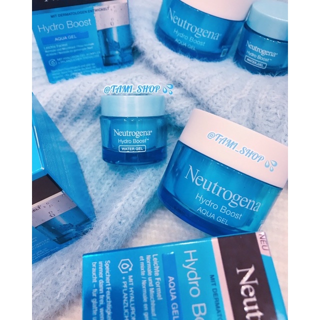 Kem Dưỡng Neutrogena Hydro Boost Water Gel Aqua Gel