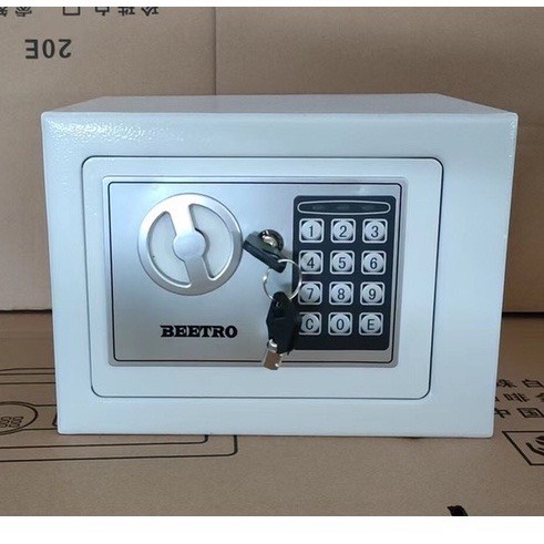 Két sắt mini khóa điện tử chống cháy nổ có khe đút tiền khóa điện tử tiện lợi bỏ trang sức mẫu mới 2022