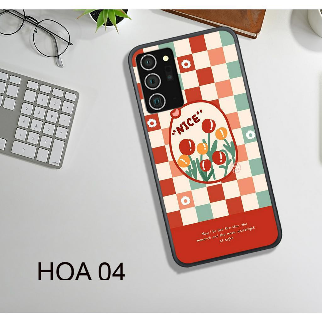 Ốp Lưng  Samsung S20 PLUS - S20 ULTRA - NOTE 20 - NOTE 20 ULTRA - NOTE 20 FF - S20 FE, In Hình HOA, Màu Sắc Bắt Mắt.