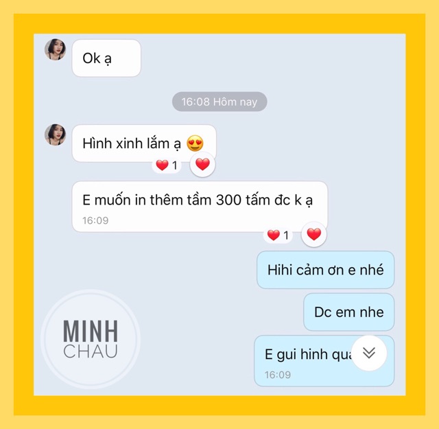In ảnh ép lụa siêu giữ màu giá rẻ theo yêu cầu | BigBuy360 - bigbuy360.vn