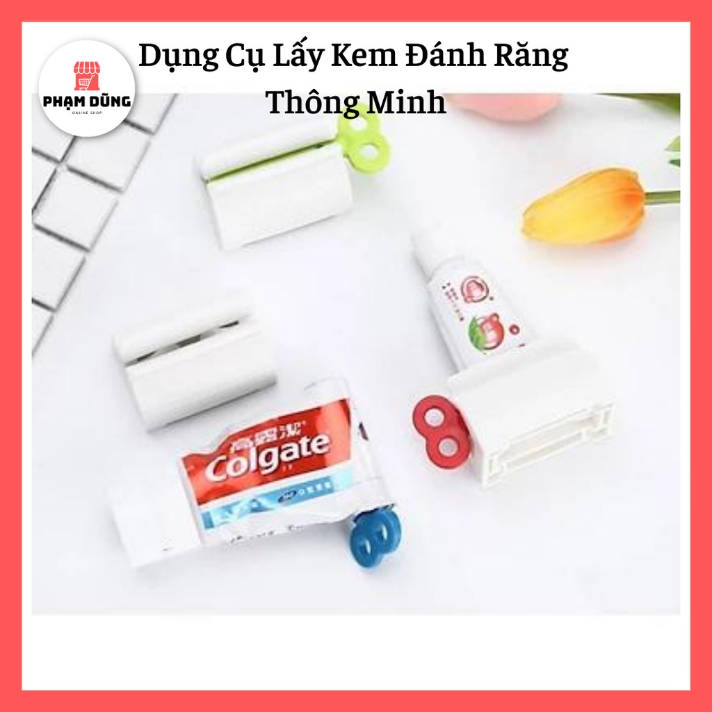 Dụng Cụ Lấy Kem Đánh Răng Thông Minh