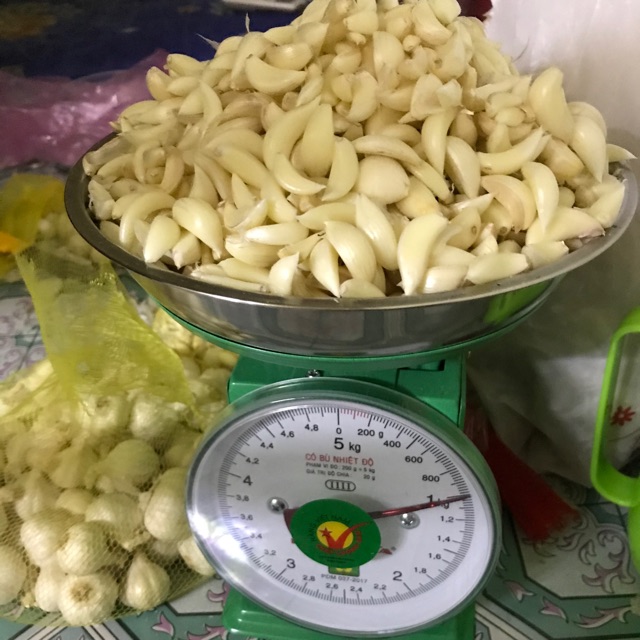 TỎI LÝ SƠN BÓC VỎ SẴN