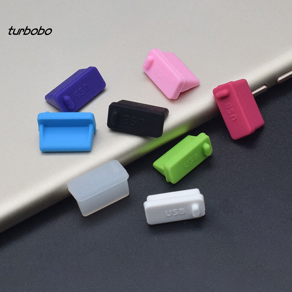 Set 5 nút chống bụi cổng USB 2.0/3.0 cho máy tính