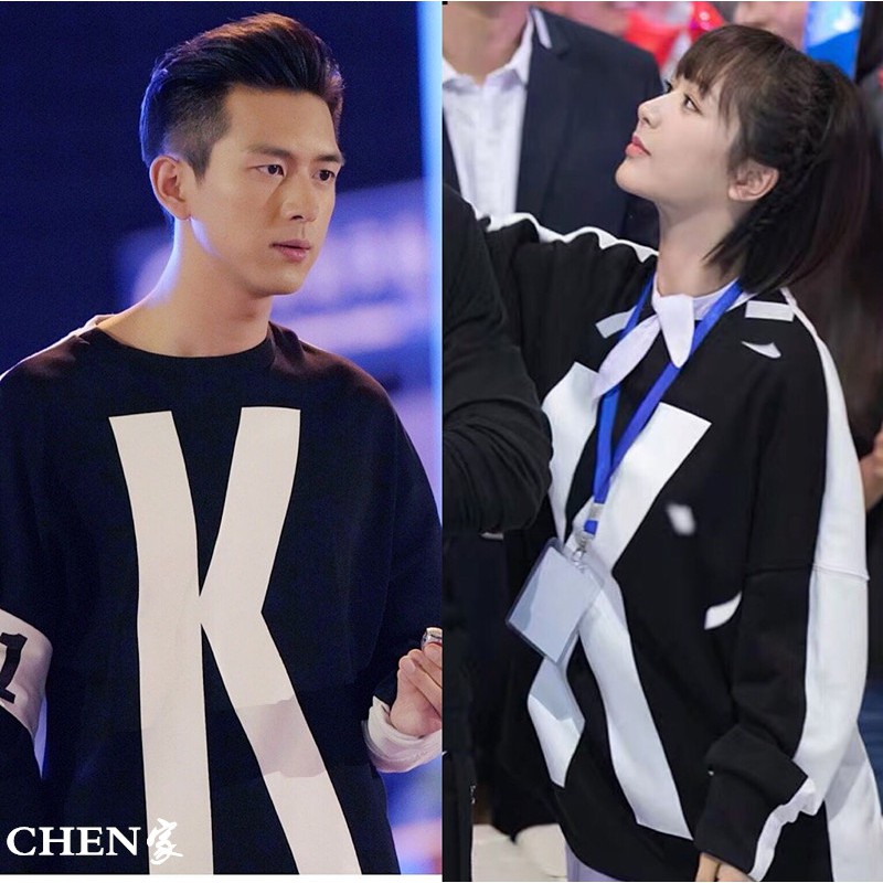 Áo Hoodie Tay Dài Trắng Đen CLB K&K [CÓ SẴN 435K SALE 365K] - Cá Mực Hầm Mật 2019 (Lý Hiện - Dương Tử - Hồ Nhất Thiên) | BigBuy360 - bigbuy360.vn