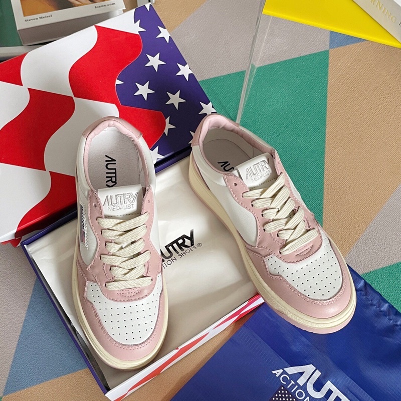 Giày thể thao/sneaker nữ nhiều màu cao cấp thương hiệu ATURY 2022 phong cách retro êm chân thoáng khí