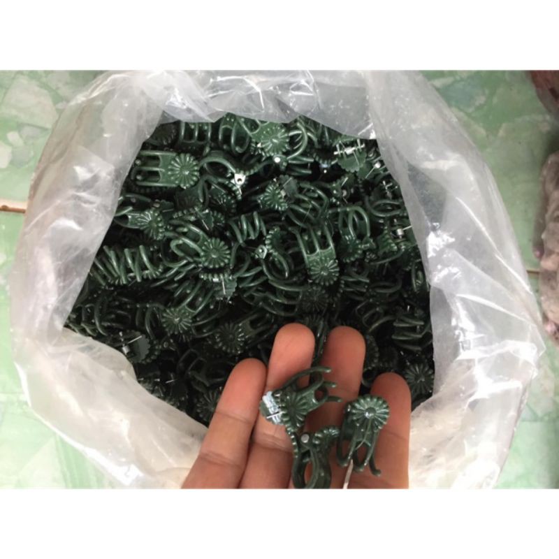 10 chiếc kẹp bướm cố định lan (loại  trung)