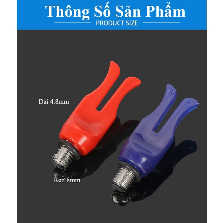 Đầu lắp gậy ra trục câu đài săn hàng cây gậy ra trục săn hàng trắm đen