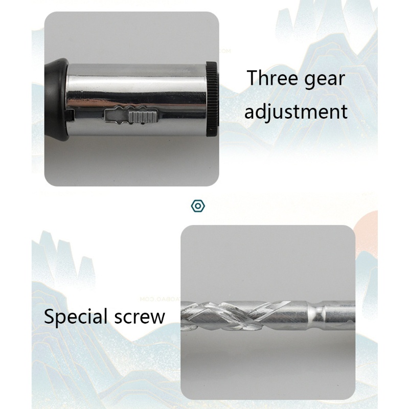 Bộ Tua Vít CR-V Bằng Thép Chuyên Dụng Chất Lượng Cao