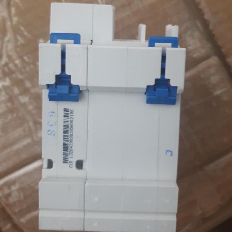 Attomat chống giật 63a dòng dò Chint NXBLE-63 1P+N Aptomat