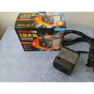 Máy bơm nước Atman 301S, 2.5W-230L/hr dùng cho bể cá.