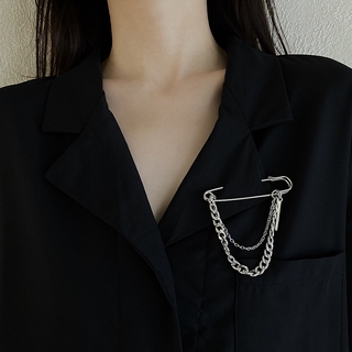 Ghim Cài Áo Kim Loại Phong Cách Hàn Quốc Thời Trang