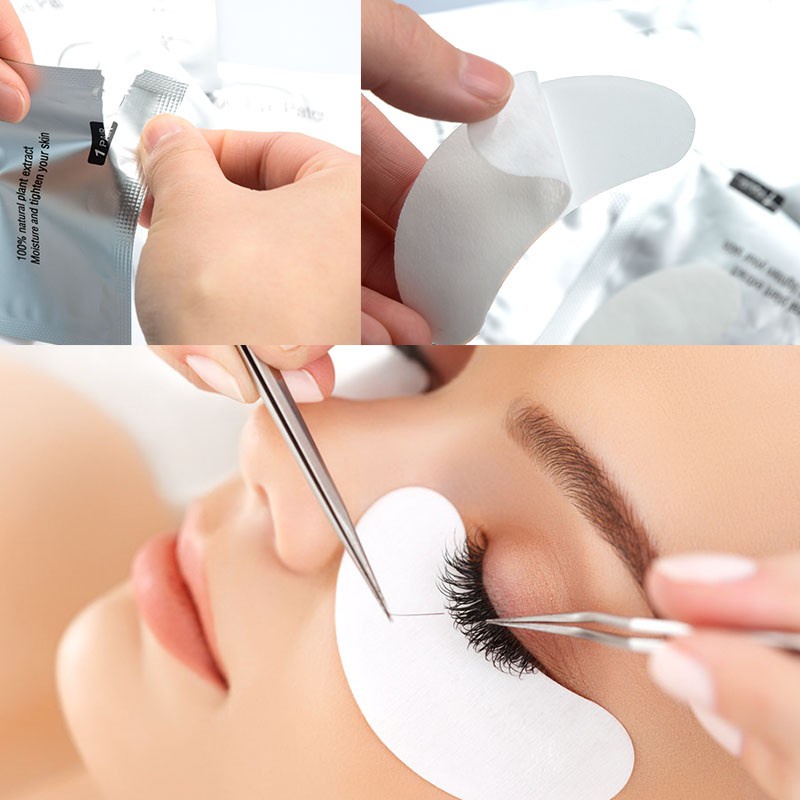 Miếng dán dưỡng mi dưới colagel gel pad dưỡng mắt