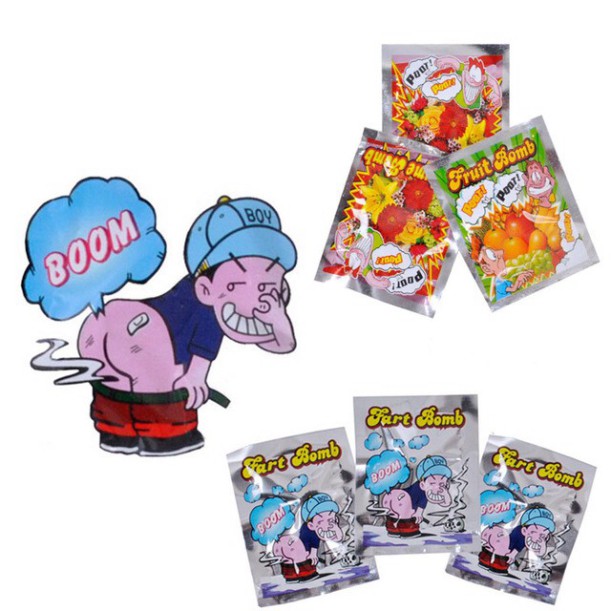 Túi bom hôi Fart Bomb , để đùa nghịch shopee. vn